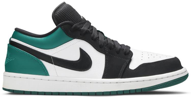 Air Jordan 1 Low Mystic Green 553558-113